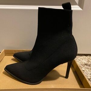 Steve Madden Black Heeled Boots
